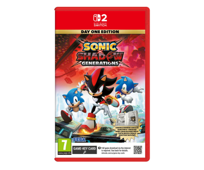 Gra na Switch 2 Switch Sonic X Shadow Generations